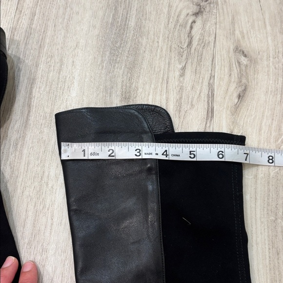 Stuart Weitzman lift boots 5050 size 7  Black Over the Knee Boots - Picture 4 of 9